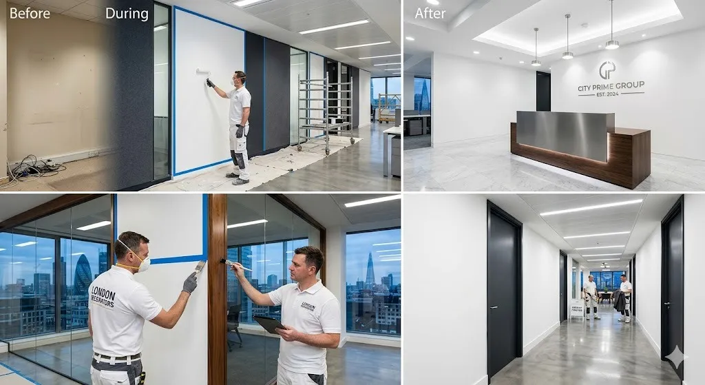 Commercial Painting service in London Borough of Bromley - Bromley Painters